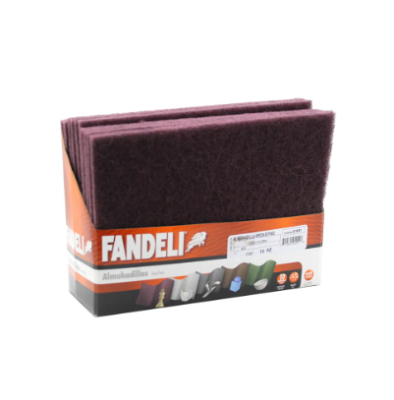 ALMOHADILLA 152 X 229 MM MARRON FINO FANDELLI (1502)